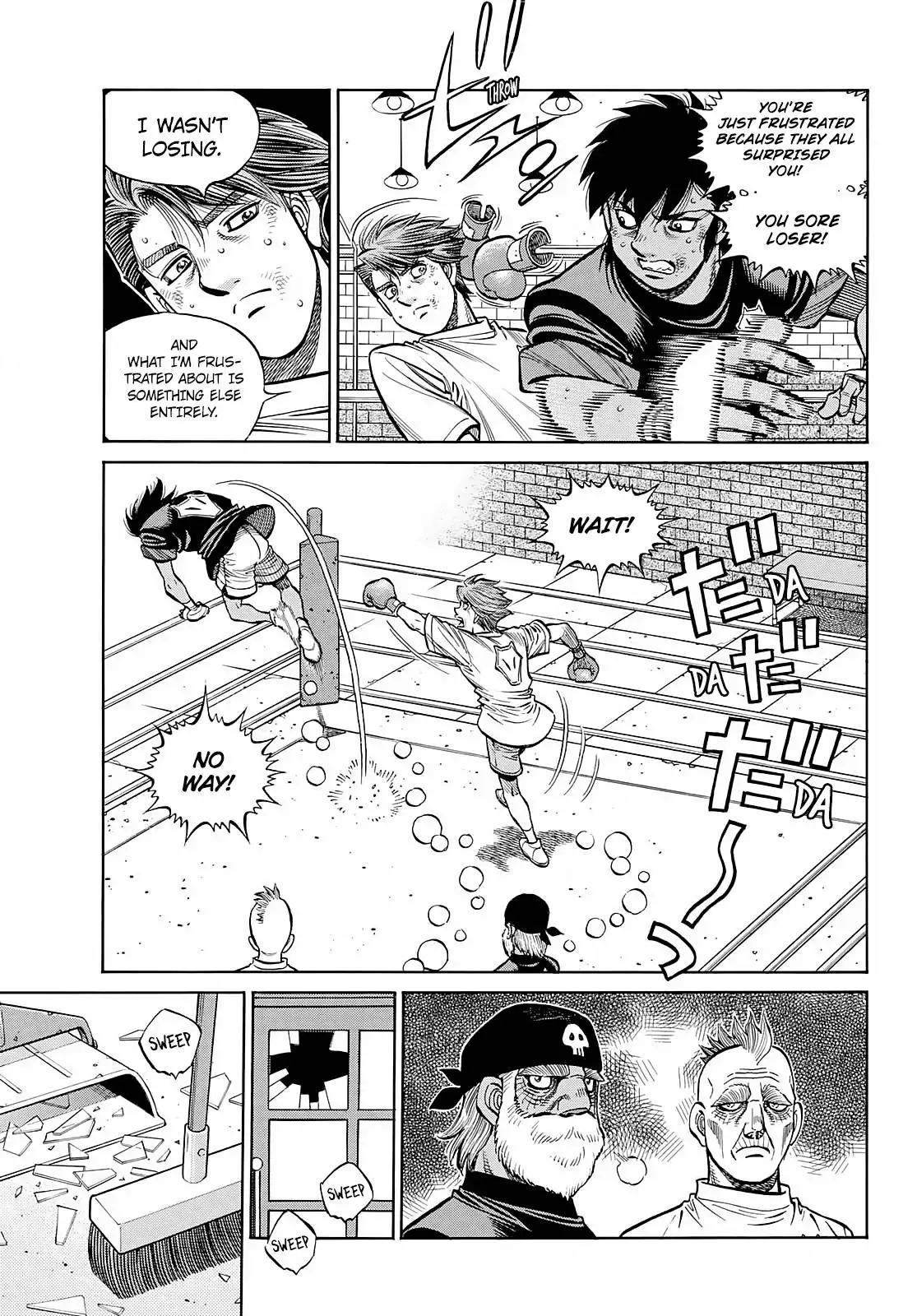 Hajime no Ippo Chapter 1378 6